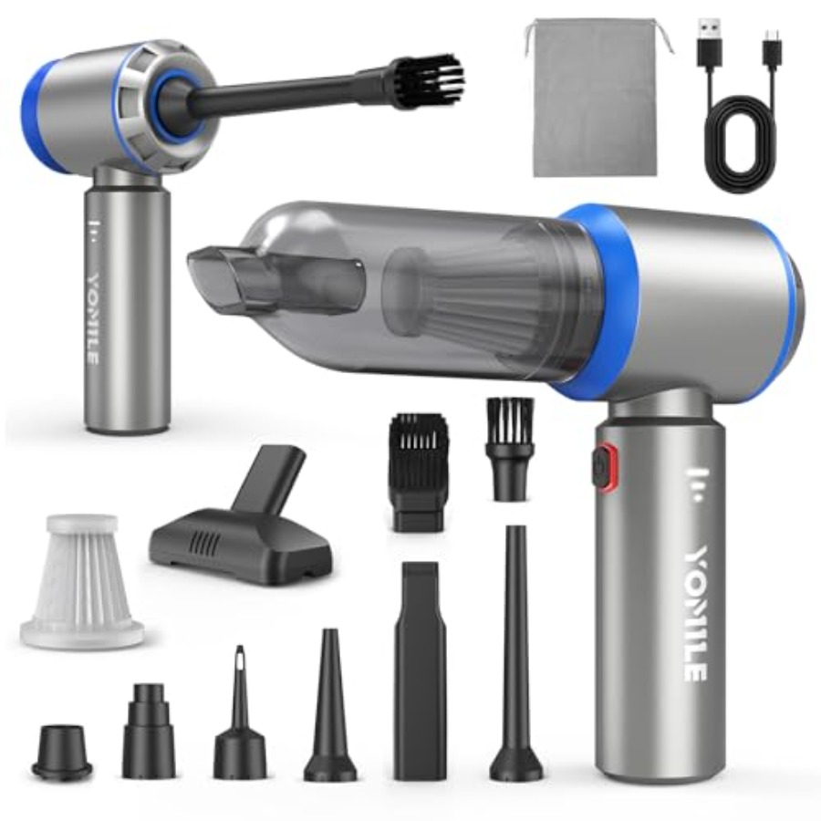 Mini Vacuum Cleaner 2 in 1 270 - đánh giá và giá Car Vacuum Cleaner
