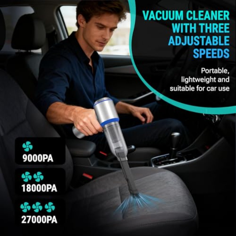 Mini Vacuum Cleaner 2 in 1 270 - đánh giá và giá Car Vacuum Cleaner