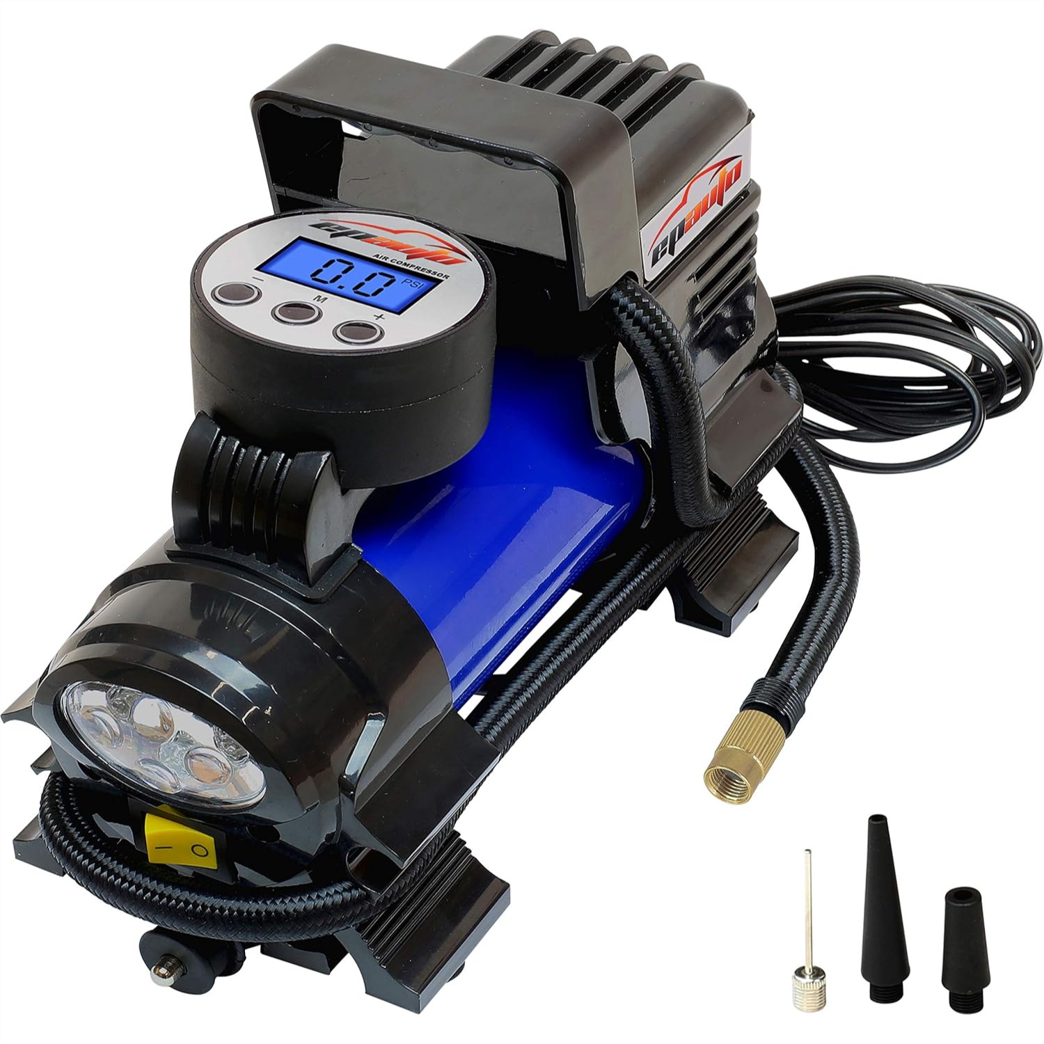 12V DC Portable Air Compressor - đánh giá và giá Car Portable Tire Inflator