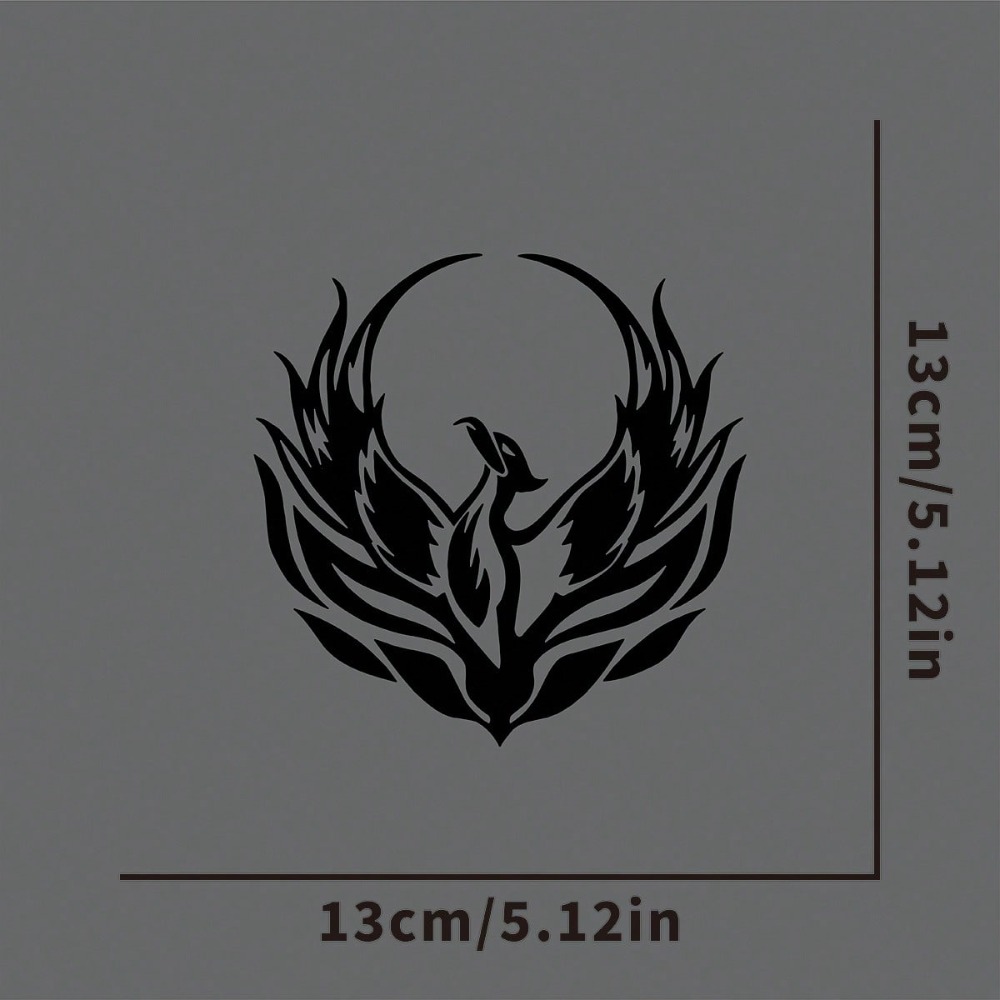 1 piece of flame-shaped fire p - đánh giá và giá Car Accessories Phoenix