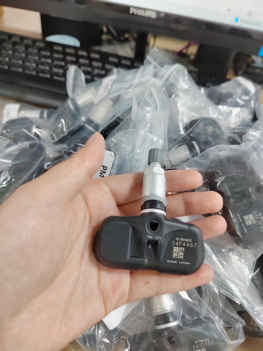 2026 Model 40700JY00B 40700JA0 - đánh giá và giá Tire Pressure Monitor