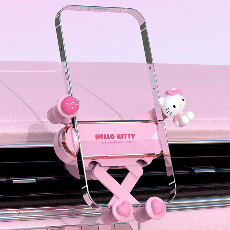 Hello Kitty Car Phone Holder G - đánh giá và giá Car Accessories Xmas