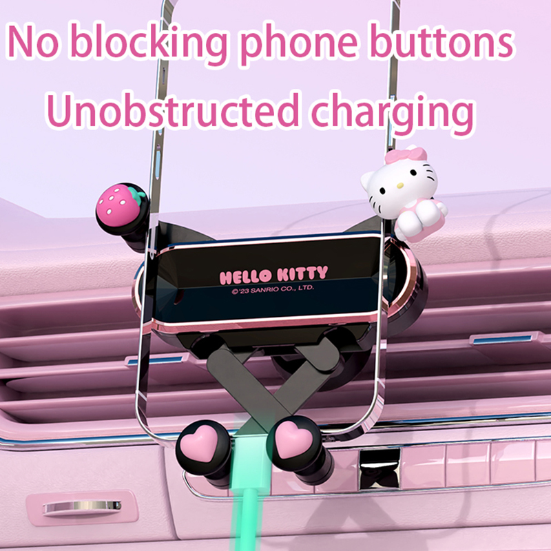 Hello Kitty Car Phone Holder G - đánh giá và giá Car Accessories Xmas