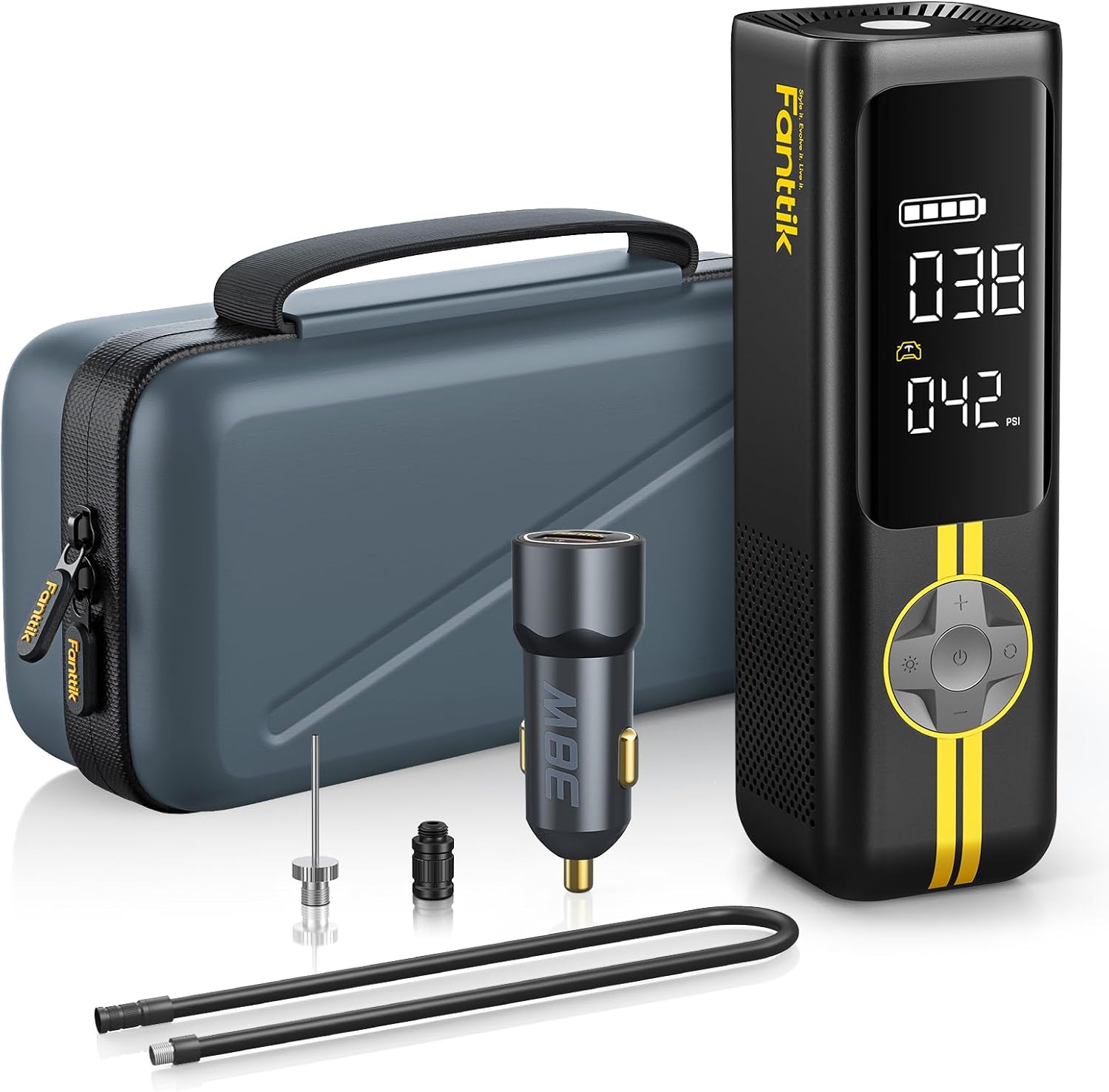 X8 APEX EV Tire Inflator Porta - đánh giá và giá Car Portable Tire Inflator