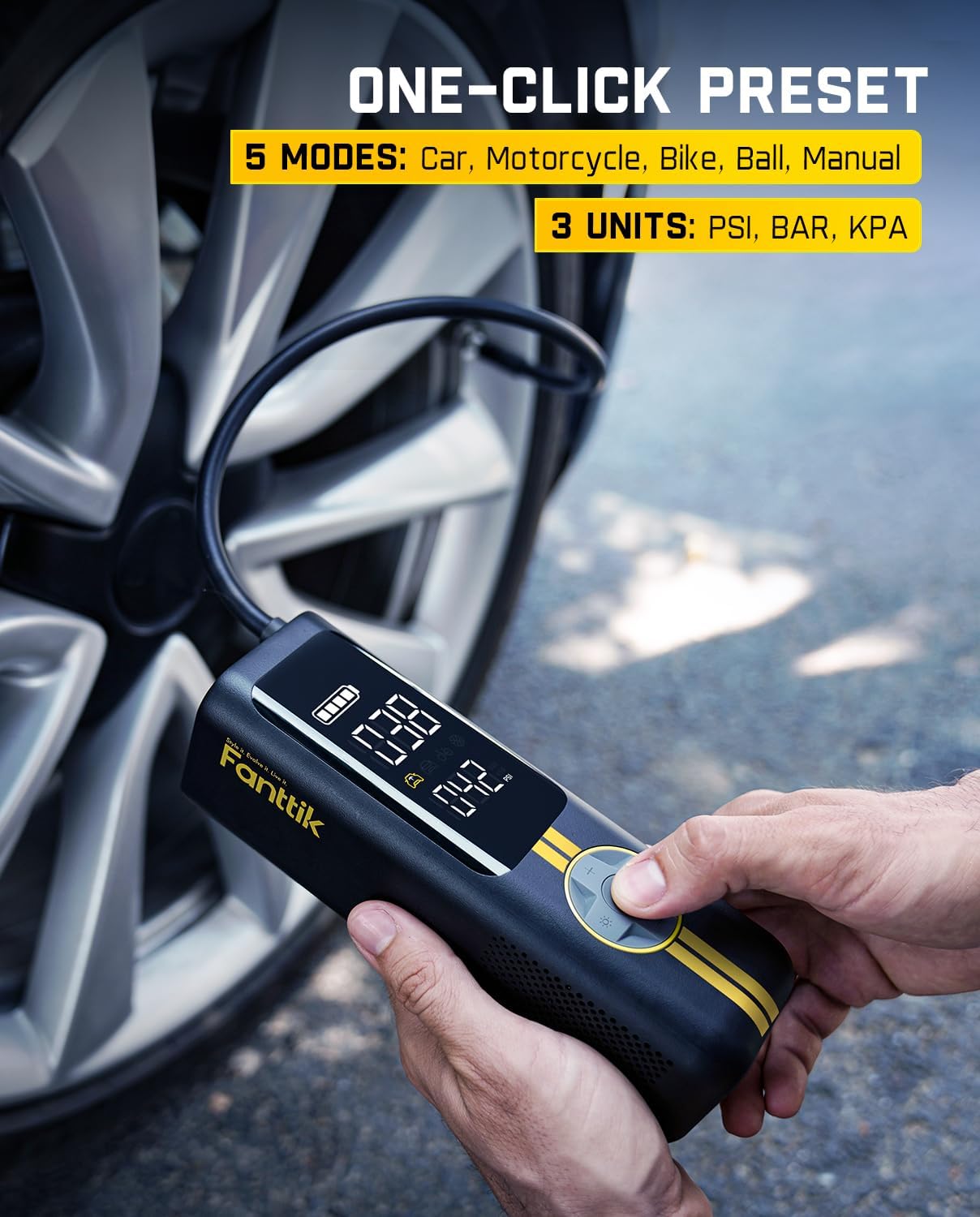 X8 APEX EV Tire Inflator Porta - đánh giá và giá Car Portable Tire Inflator