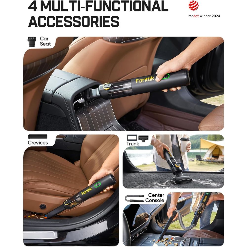 Portable Mini Vacuum Cleaner,  - đánh giá và giá Car Vacuum Cleaner