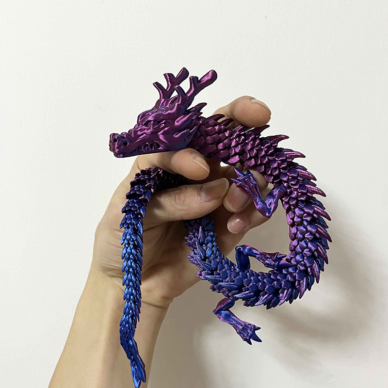 3D Printing Dragon Model Craft - đánh giá và giá Car Accessories Xmas