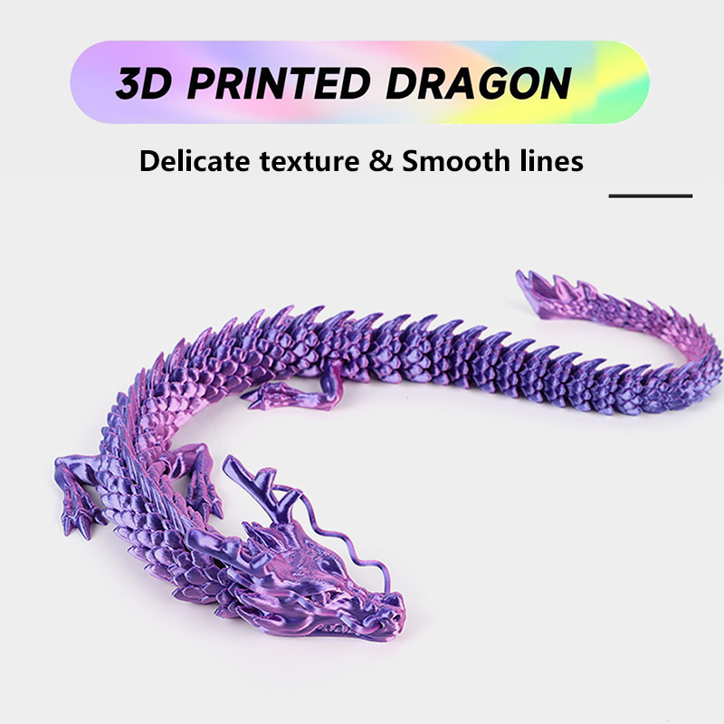 3D Printing Dragon Model Craft - đánh giá và giá Car Accessories Xmas