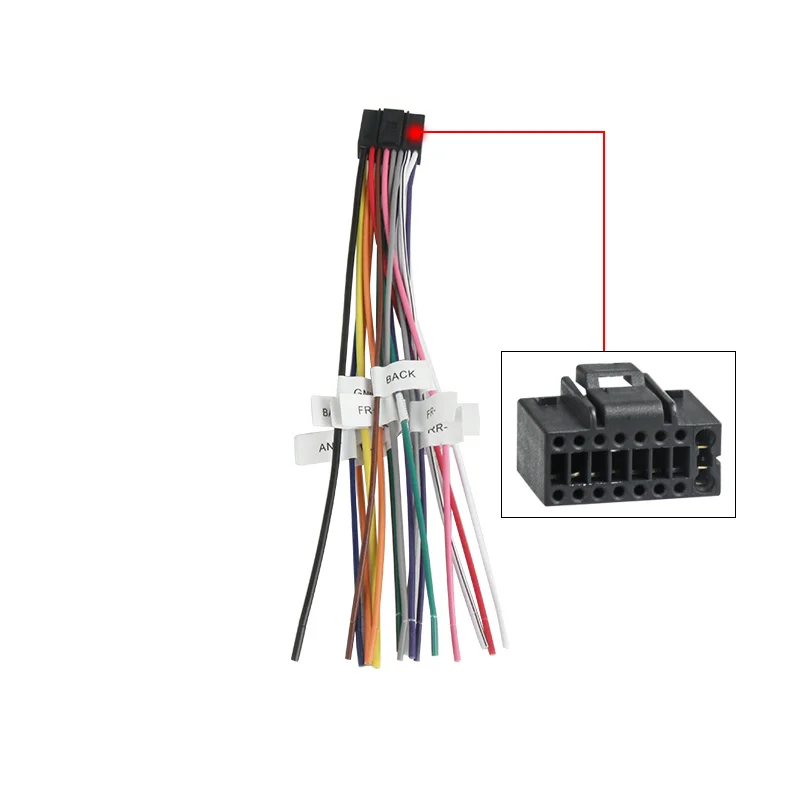 16 Pin To ISO Universal Power  - đánh giá và giá Car Accessories Usa