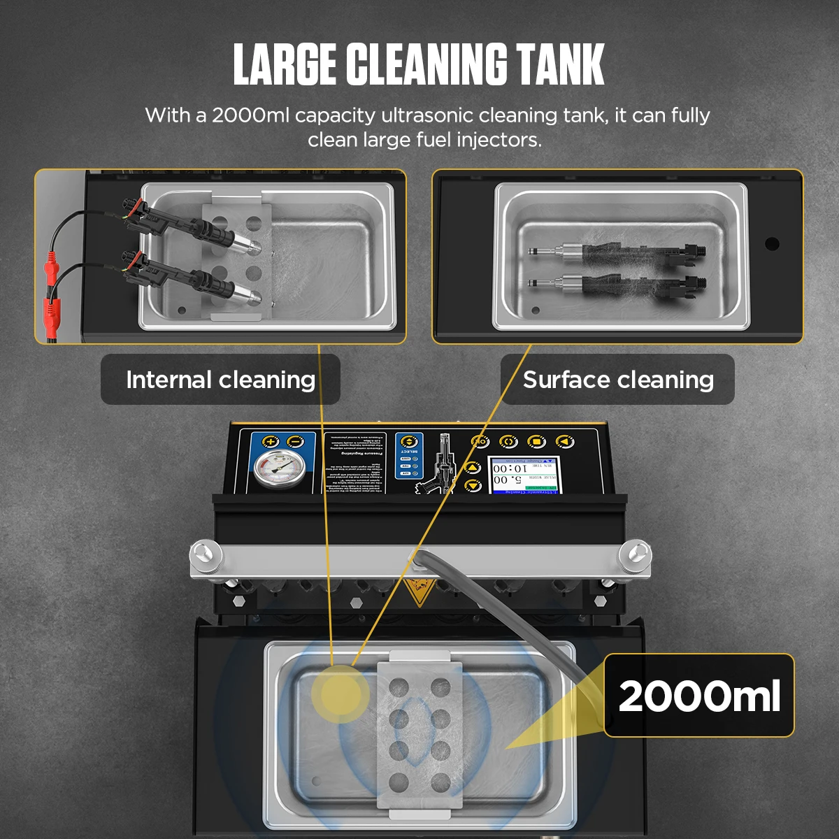 AUTOOL CT500 GDI EFI FEI Fuel  - đánh giá và giá Fuel Injector Cleaner