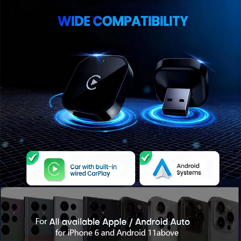 2-in-1 Wireless CarPlay Adapte - đánh giá và giá Car Accessories Usa