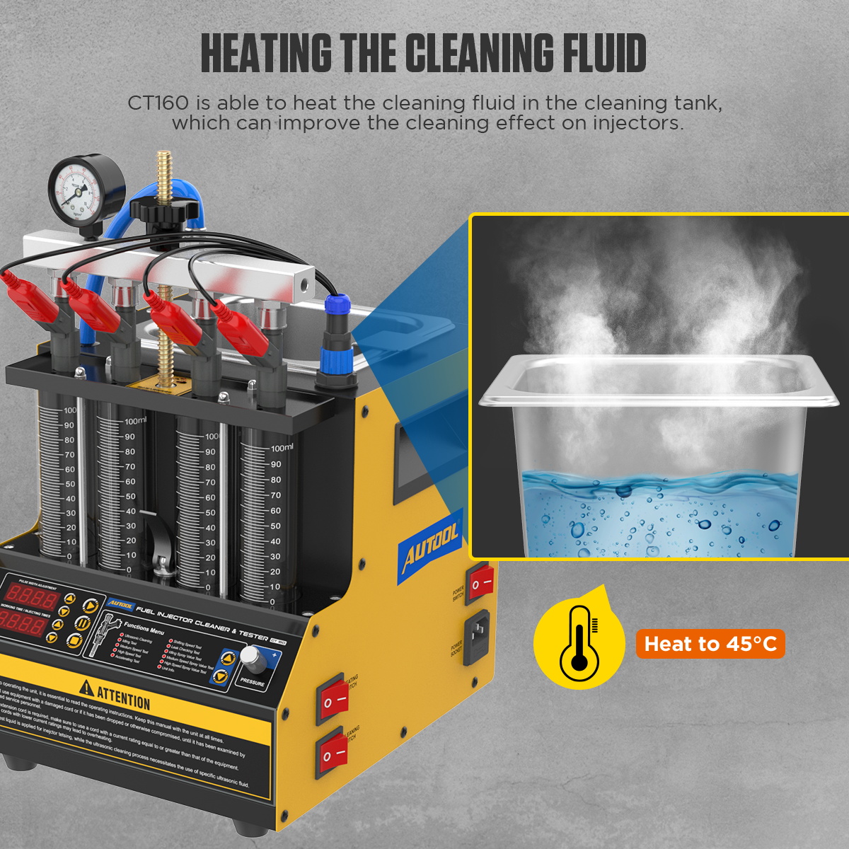 Wholesale AUTOOL CT160 Fuel In - đánh giá và giá Fuel Injector Cleaner
