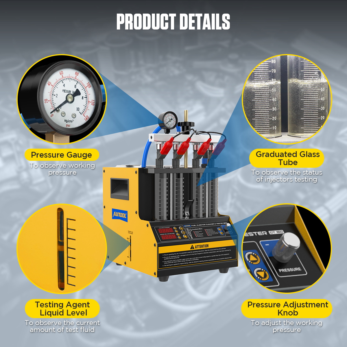 Wholesale AUTOOL CT160 Fuel In - đánh giá và giá Fuel Injector Cleaner