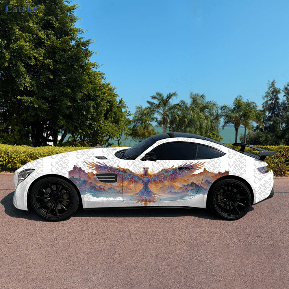 Fantasy Colorful Phoenix Car S - đánh giá và giá Car Accessories Phoenix