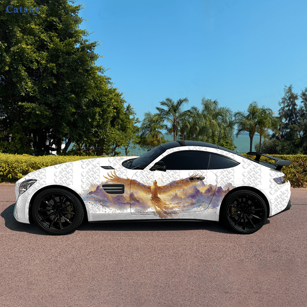 Fantasy Colorful Phoenix Car S - đánh giá và giá Car Accessories Phoenix