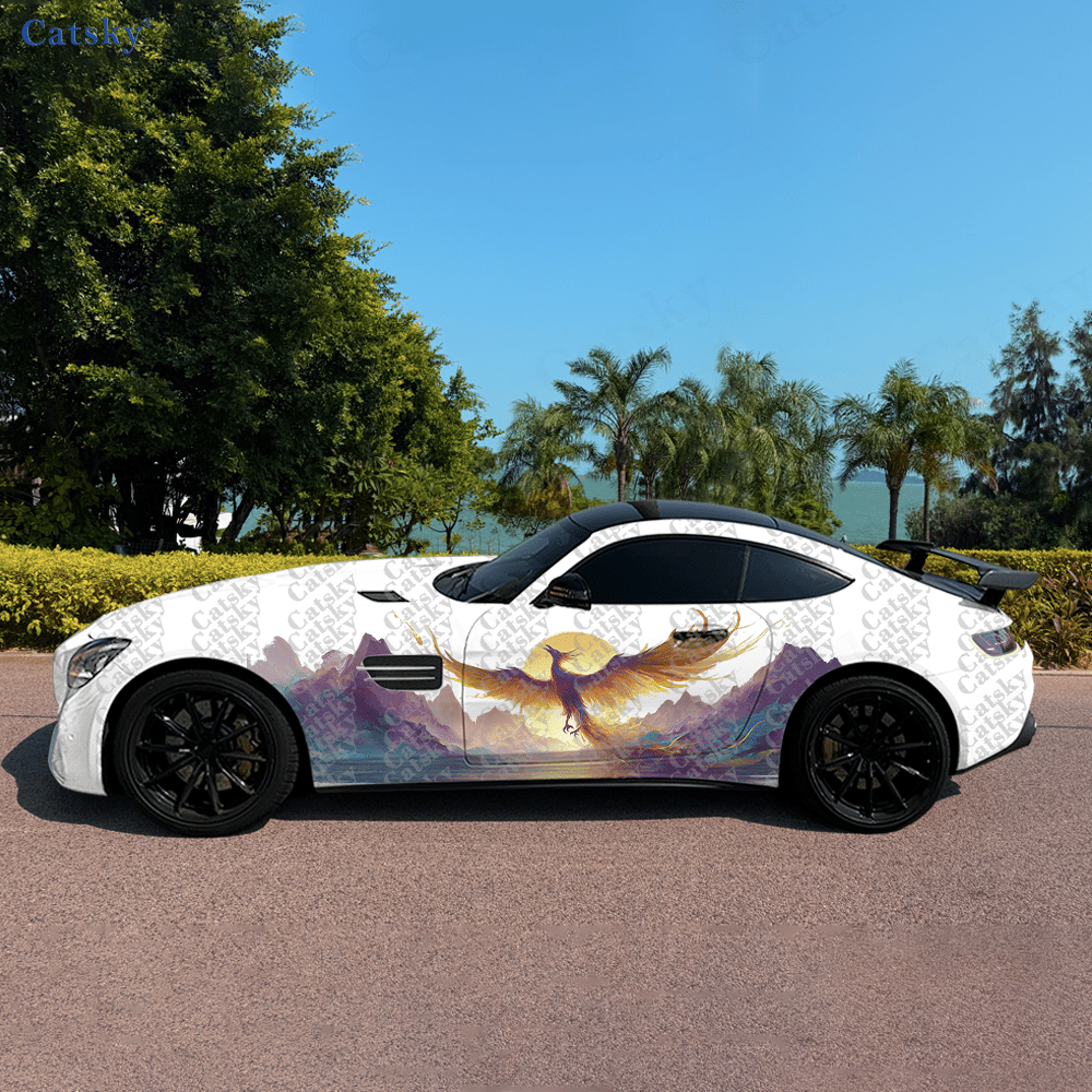 Fantasy Colorful Phoenix Car S - đánh giá và giá Car Accessories Phoenix