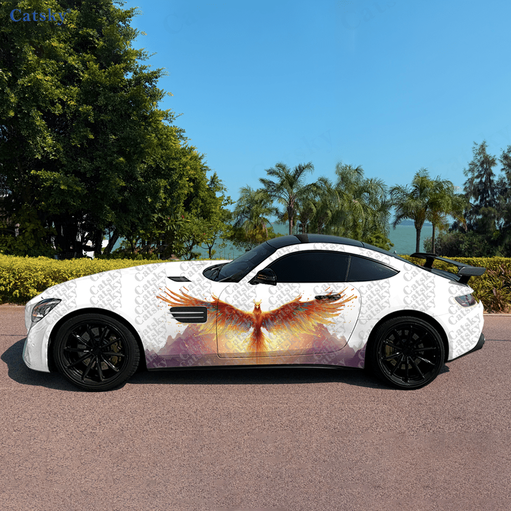 Fantasy Colorful Phoenix Car S - đánh giá và giá Car Accessories Phoenix