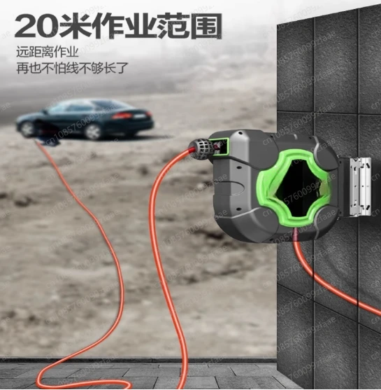 Automatic Retractable Hose Ree - đánh giá và giá Car Accessories Shop