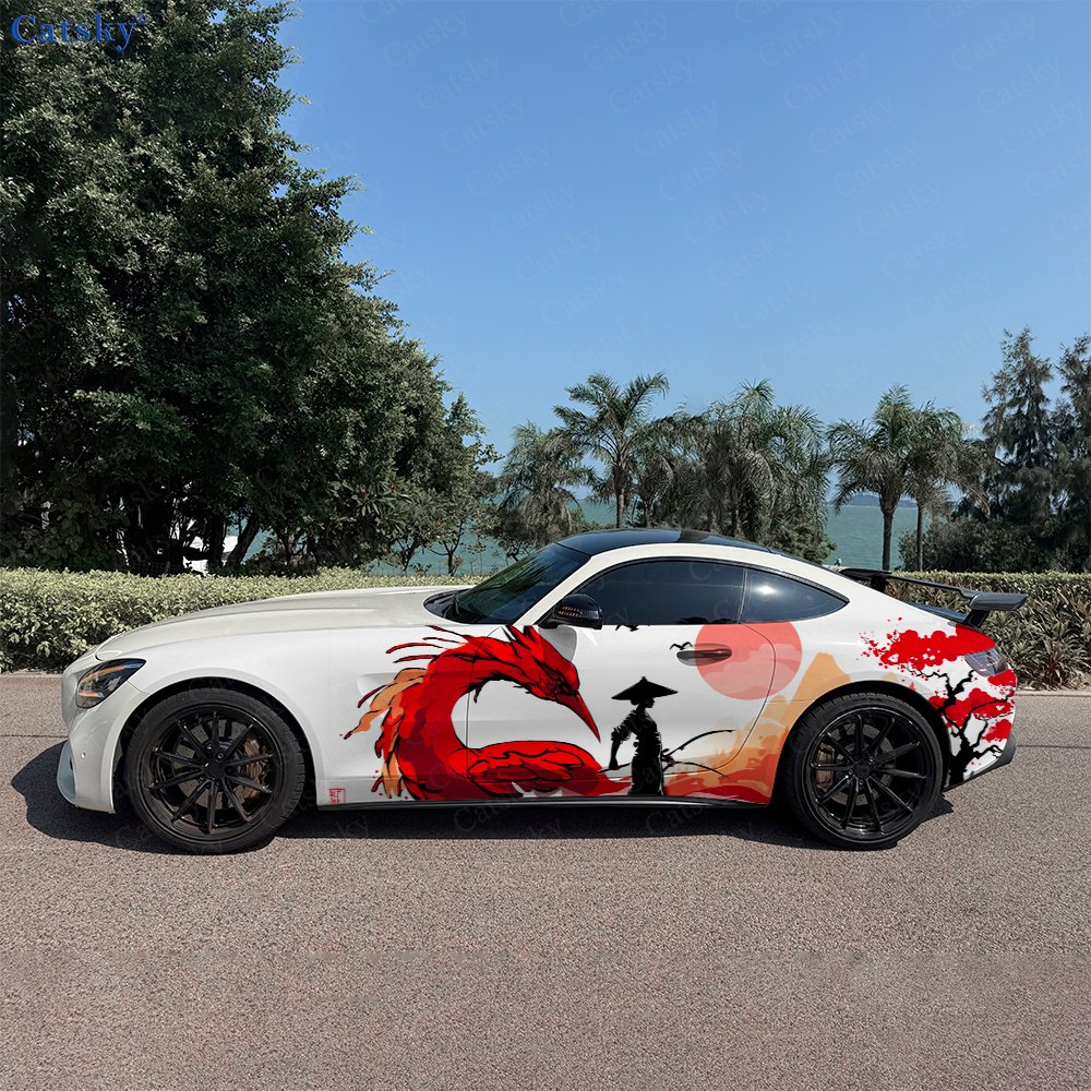 Crimson Phoenix Samurai Shadow - đánh giá và giá Car Accessories Phoenix