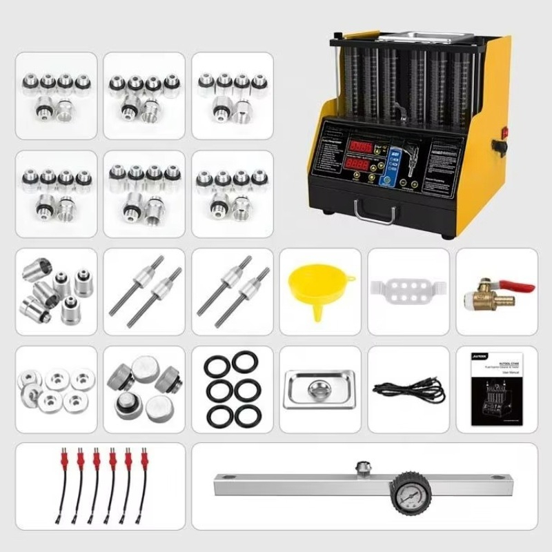 Newest AUTOOL CT400 110V 220V  - đánh giá và giá Fuel Injector Cleaner
