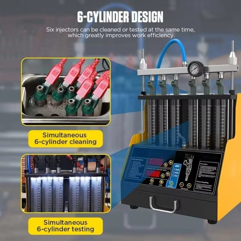 Newest AUTOOL CT400 110V 220V  - đánh giá và giá Fuel Injector Cleaner