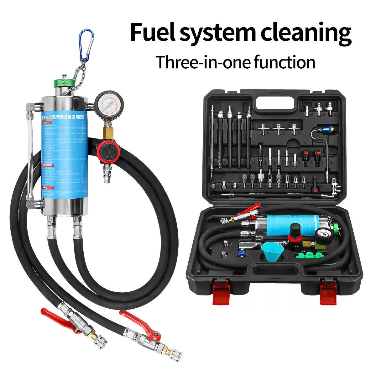 2025 new Car Cleaner Machine A - đánh giá và giá Fuel Injector Cleaner