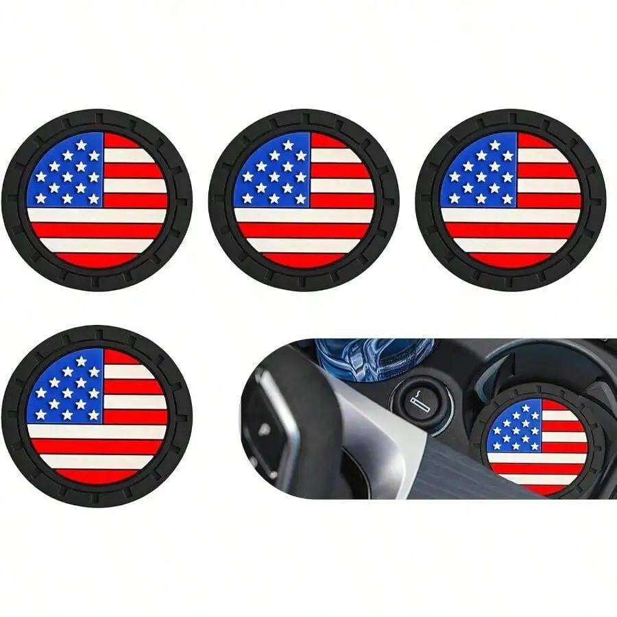 4PCS 2.75 Inch Silicone Car Cu - đánh giá và giá Car Accessories Usa