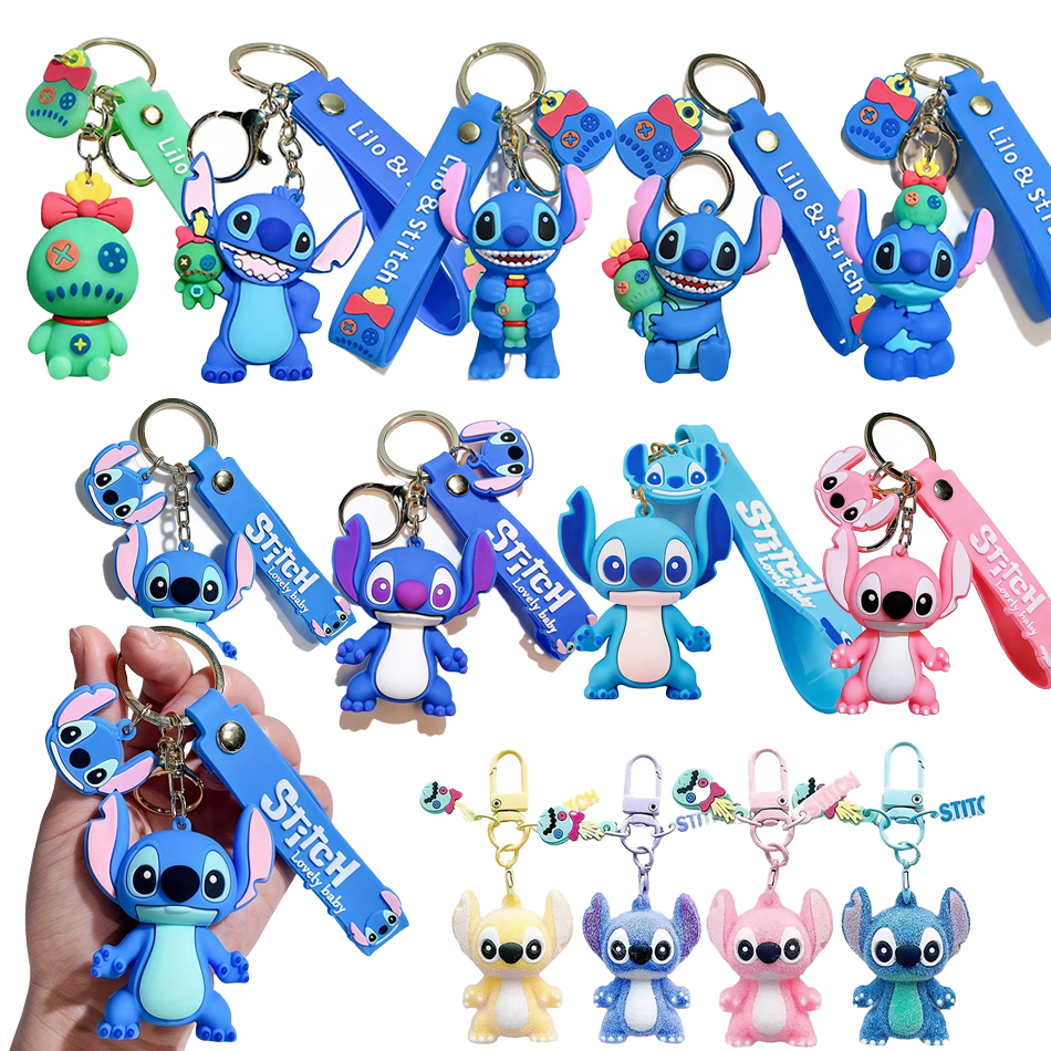 Hot Stitch Keychain Anime Stit - đánh giá và giá Car Accessories Xmas