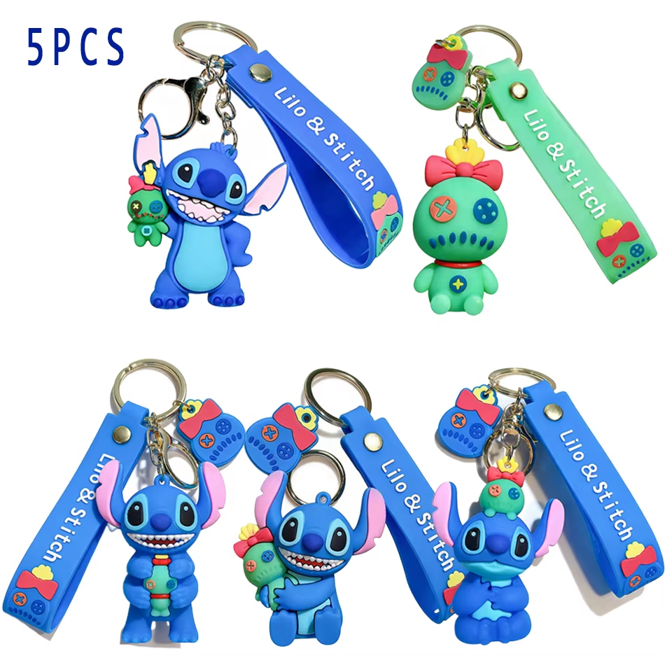 Hot Stitch Keychain Anime Stit - đánh giá và giá Car Accessories Xmas
