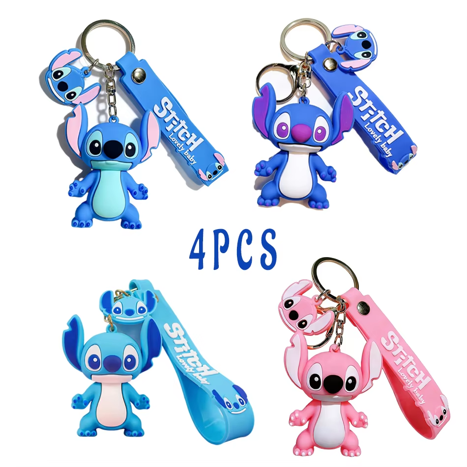 Hot Stitch Keychain Anime Stit - đánh giá và giá Car Accessories Xmas