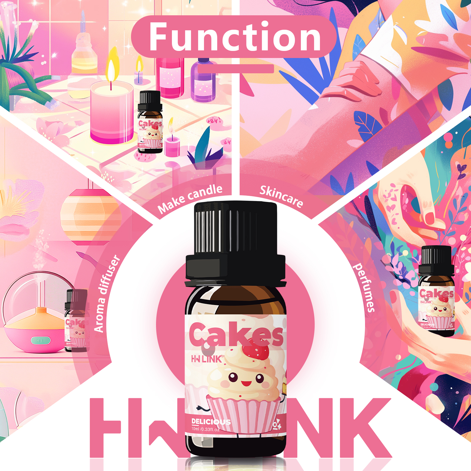 10ml Cakes Essential Oils Perf - đánh giá và giá Car Accessories Usa