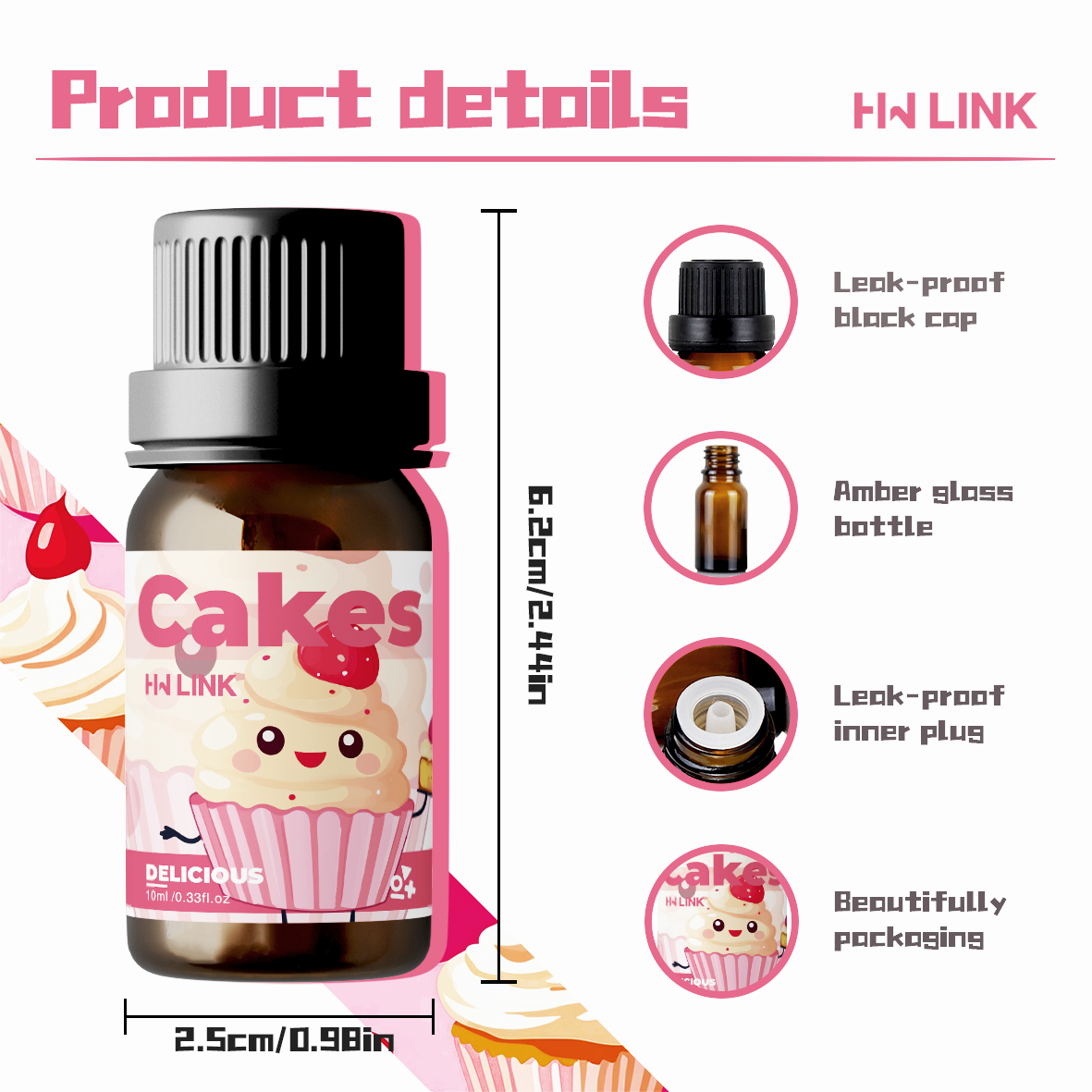 10ml Cakes Essential Oils Perf - đánh giá và giá Car Accessories Usa
