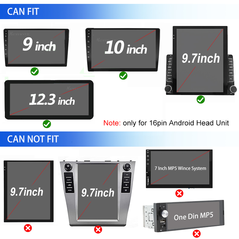 16pin android Car Radio stereo - đánh giá và giá Car Accessories Usa