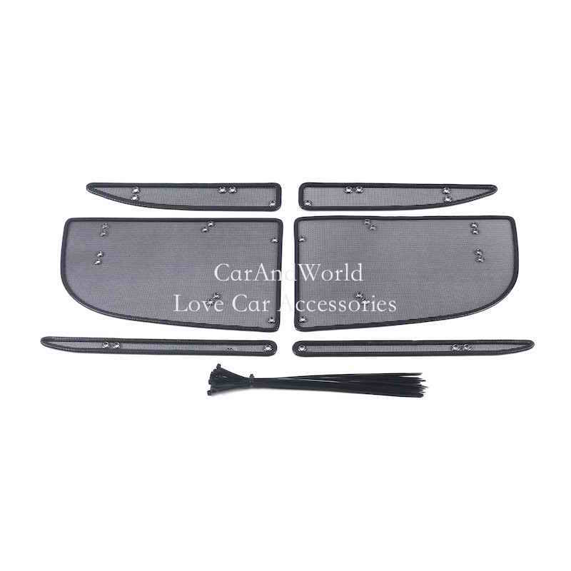 Stainless Steel Center Grille  - đánh giá và giá Car Accessories Xl6