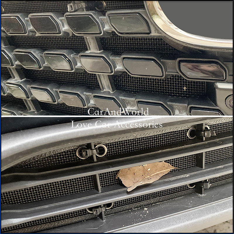 Stainless Steel Center Grille  - đánh giá và giá Car Accessories Xl6