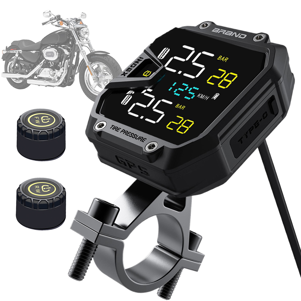 Motorcycle TPMS Real-Time Bike - đánh giá và giá Tire Pressure Monitor