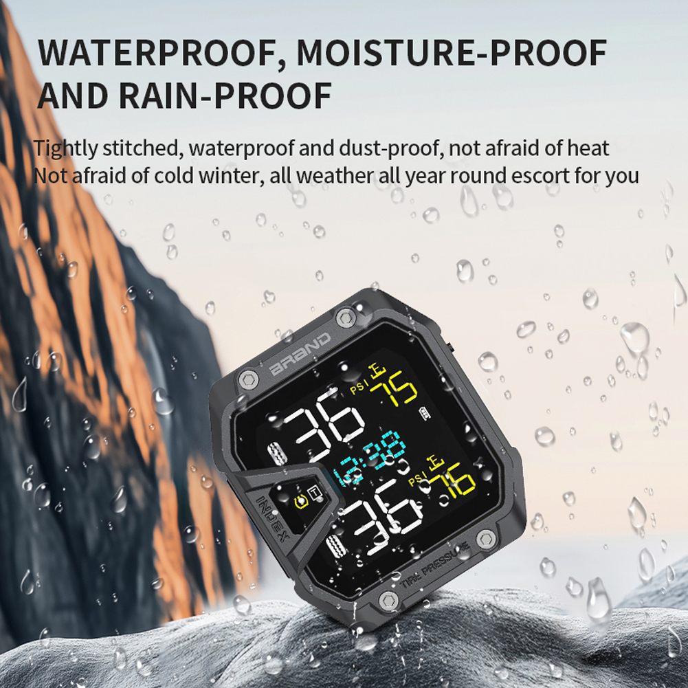 Motorcycle TPMS Real-Time Bike - đánh giá và giá Tire Pressure Monitor