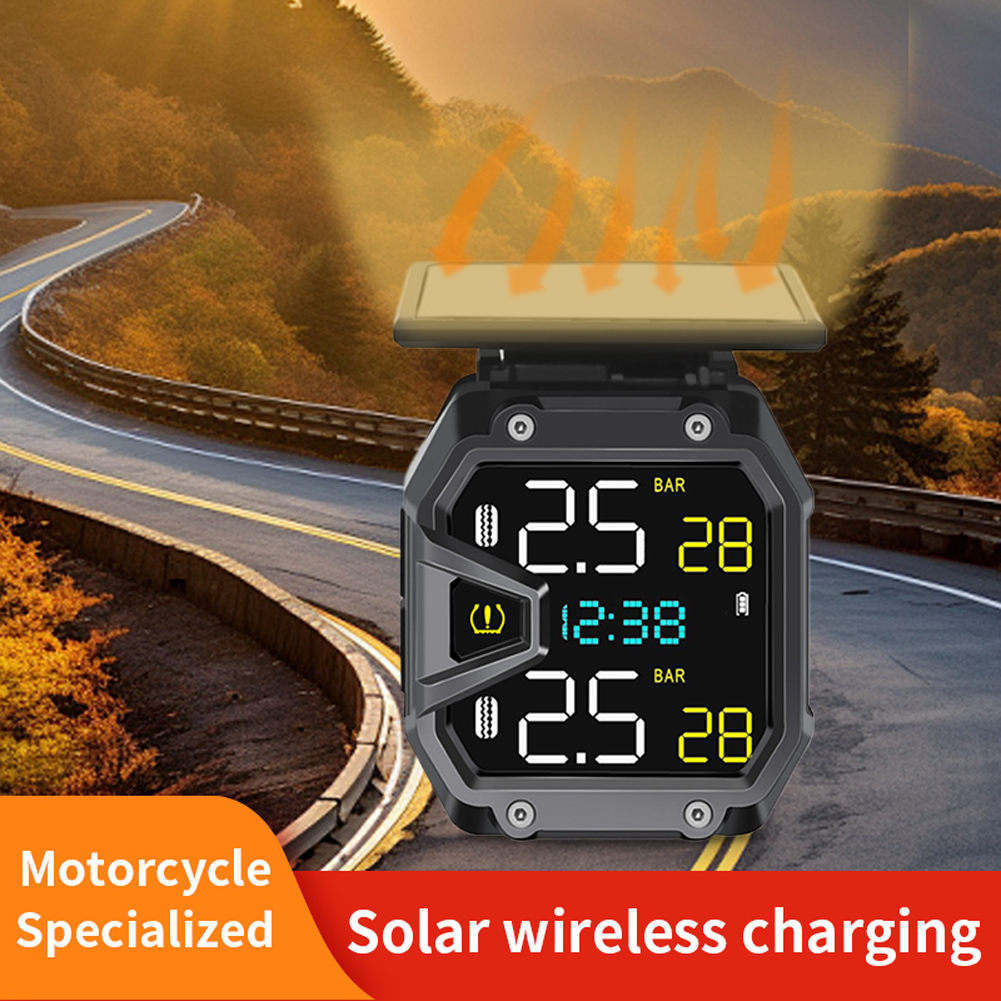 Motorcycle TPMS Real-Time Bike - đánh giá và giá Tire Pressure Monitor
