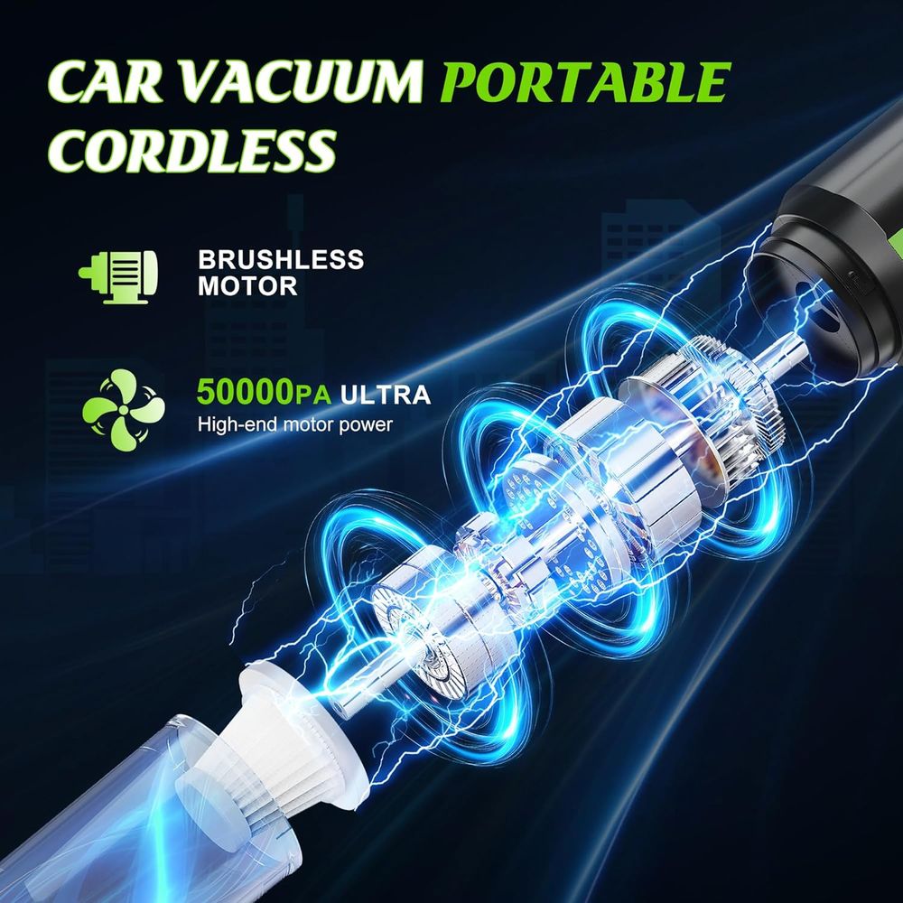 Portable Handheld Vacuum Clean - đánh giá và giá Car Vacuum Cleaner