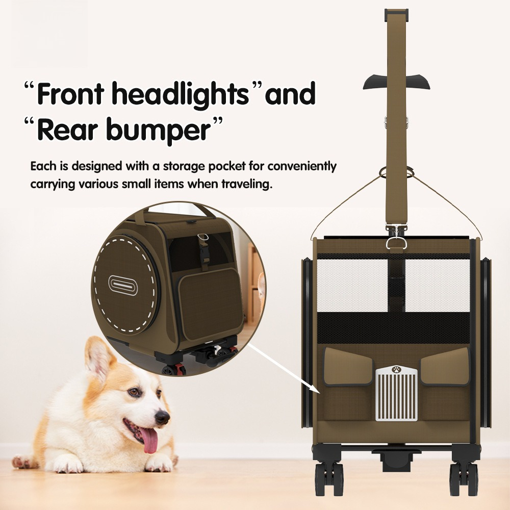 Pet Stroller Bag for Amazon Pe - đánh giá và giá Car Accessories Amazon