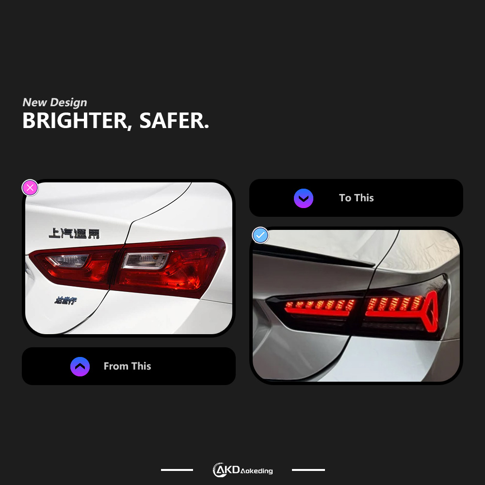 AKD Car Styling Tail Lamp for  - đánh giá và giá Car Accessories Xl6