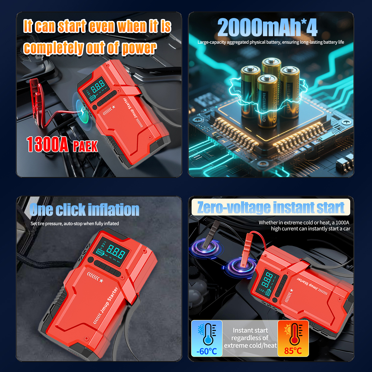 Multifunctional automatic tire - đánh giá và giá Tire Pressure Monitor