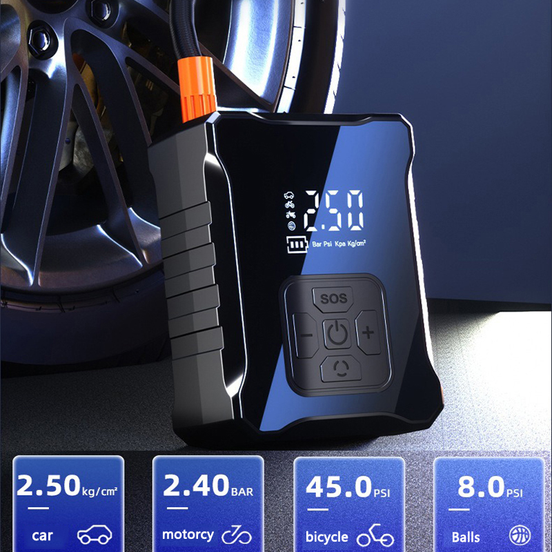 Electric Air Pump Car Tire Inf - đánh giá và giá Car Portable Tire Inflator