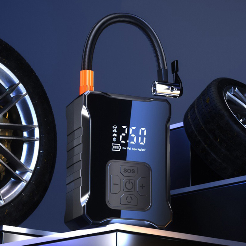 Electric Air Pump Car Tire Inf - đánh giá và giá Car Portable Tire Inflator