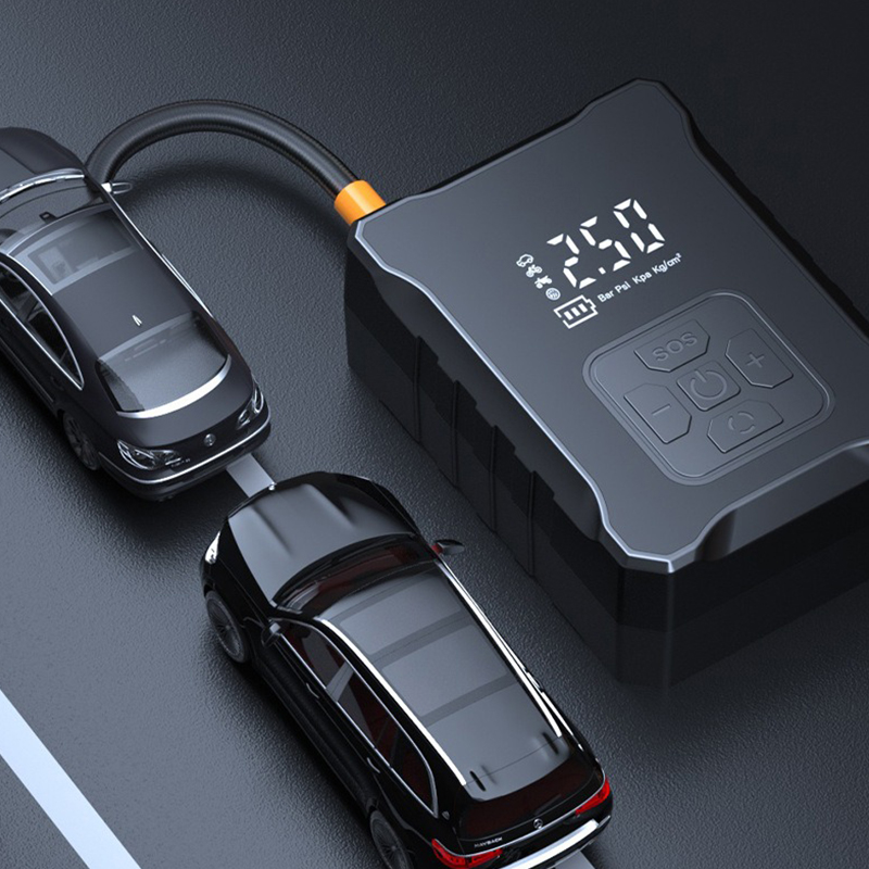Electric Air Pump Car Tire Inf - đánh giá và giá Car Portable Tire Inflator