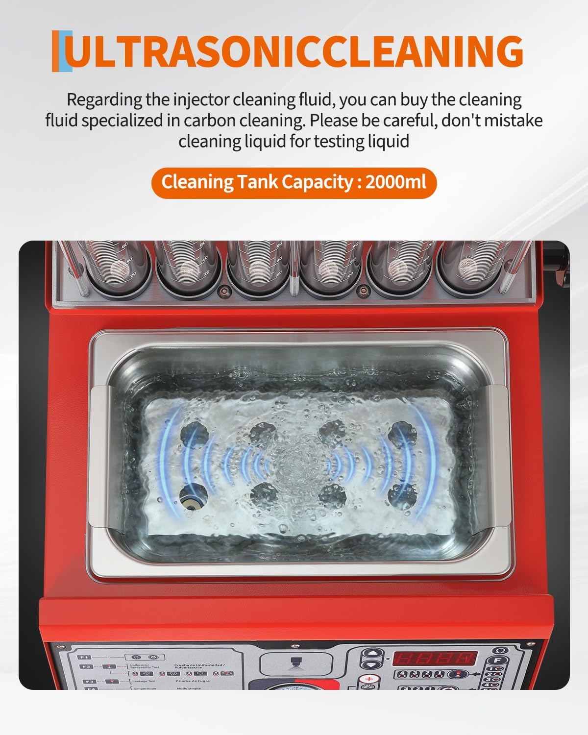 Garvee Ultrasonic GDI Injector - đánh giá và giá Fuel Injector Cleaner