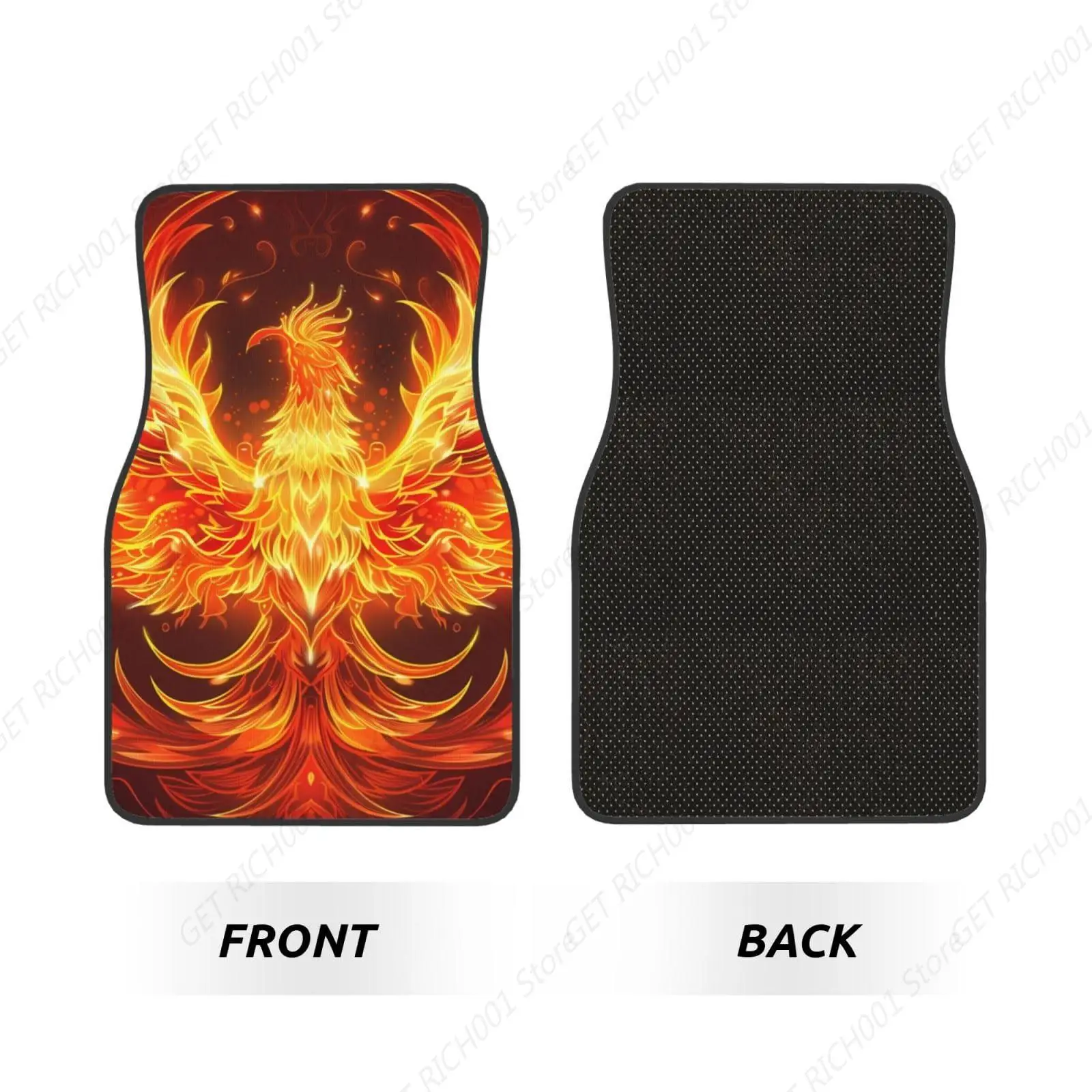 Fire Phoenix Reborn Carpet Flo - đánh giá và giá Car Accessories Phoenix