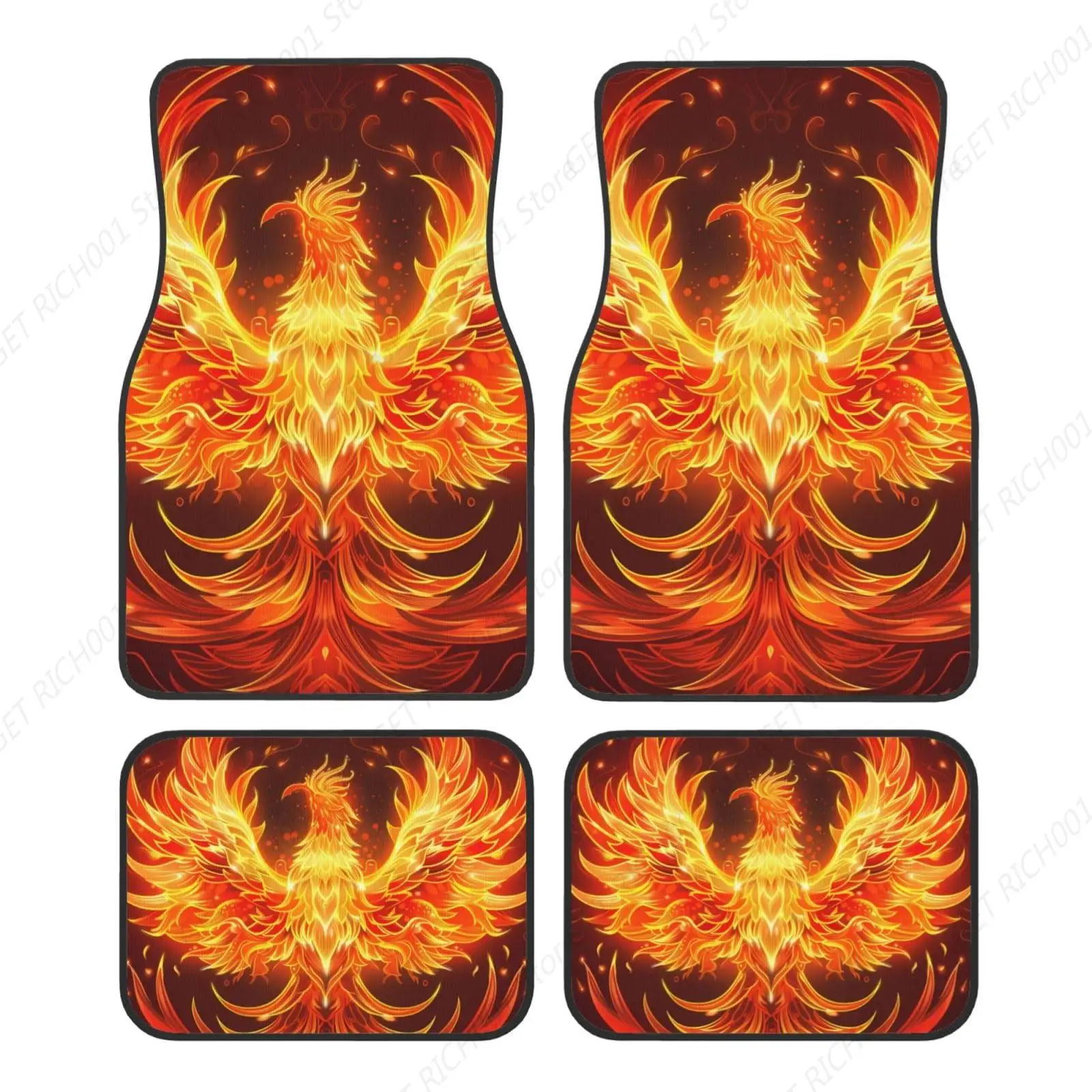 Fire Phoenix Reborn Carpet Flo - đánh giá và giá Car Accessories Phoenix