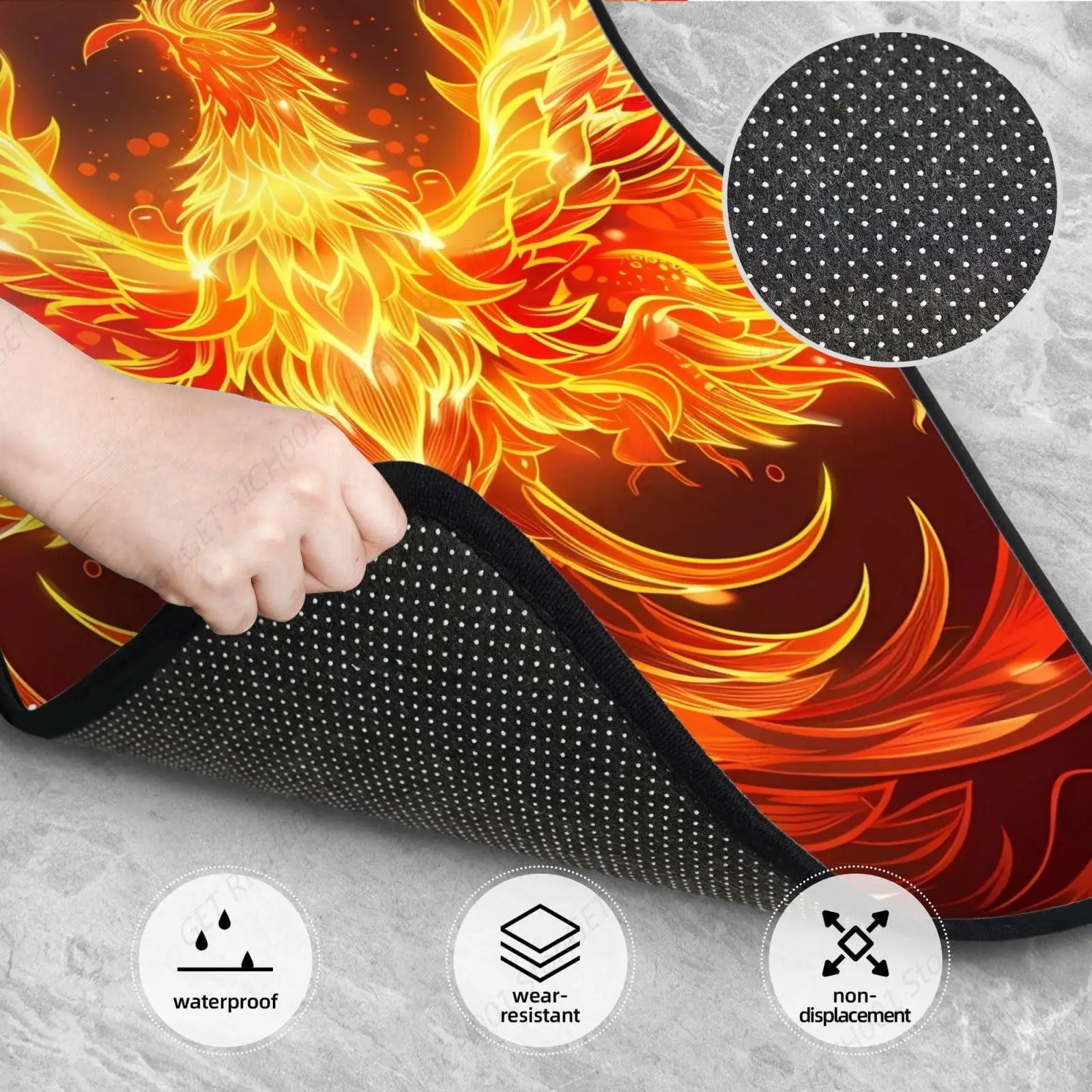 Fire Phoenix Reborn Carpet Flo - đánh giá và giá Car Accessories Phoenix