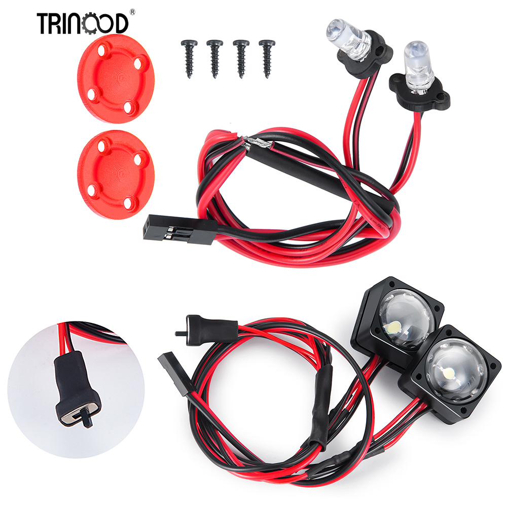 TRINOOD RC Car Angel Eyes LED  - đánh giá và giá Car Accessories Phoenix